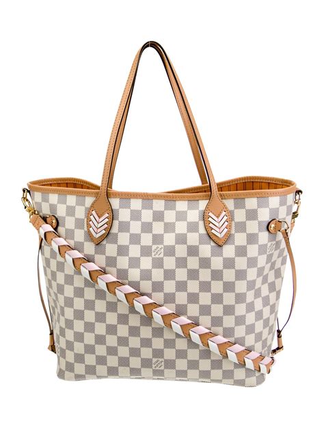 lv braided strap